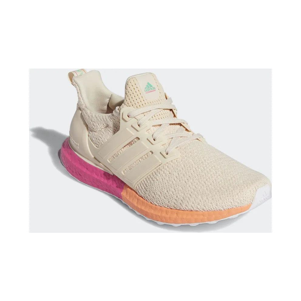 adidas Ultraboost DNA Linen (W) Linen/Linen/Shock Pink (FX7235)