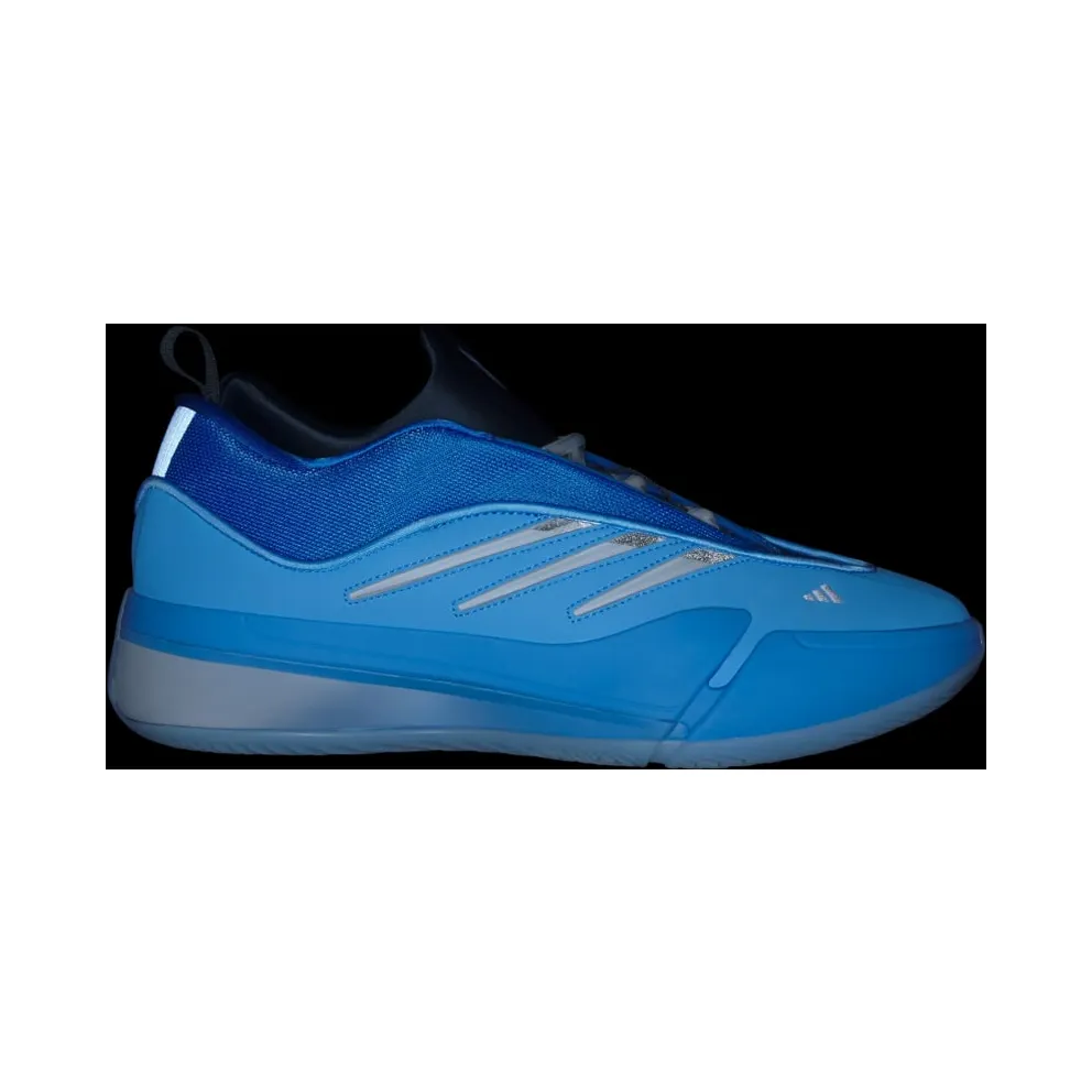 Adidas Dame 9 Blue Burst / Cloud White / Aurora Ink (JH6625)