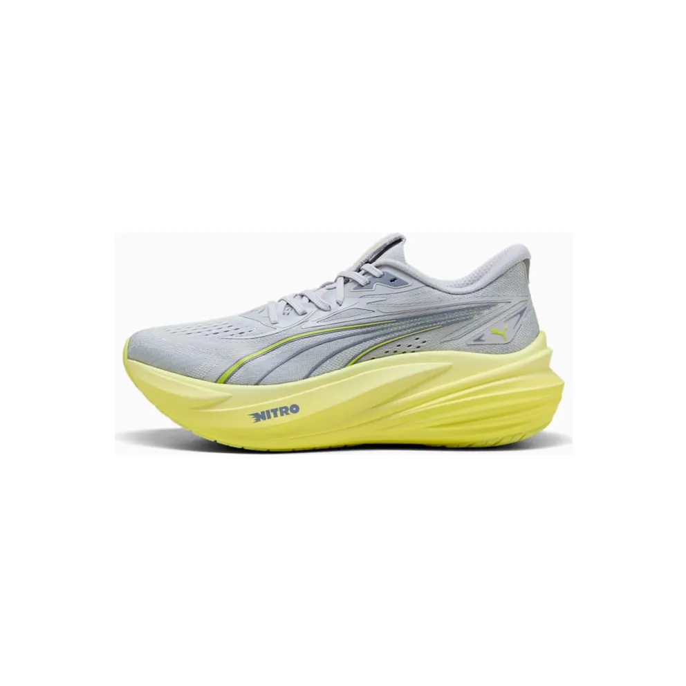 Puma MagMax Nitro 2 Vibrant Silver Lux Lime (312125-04)