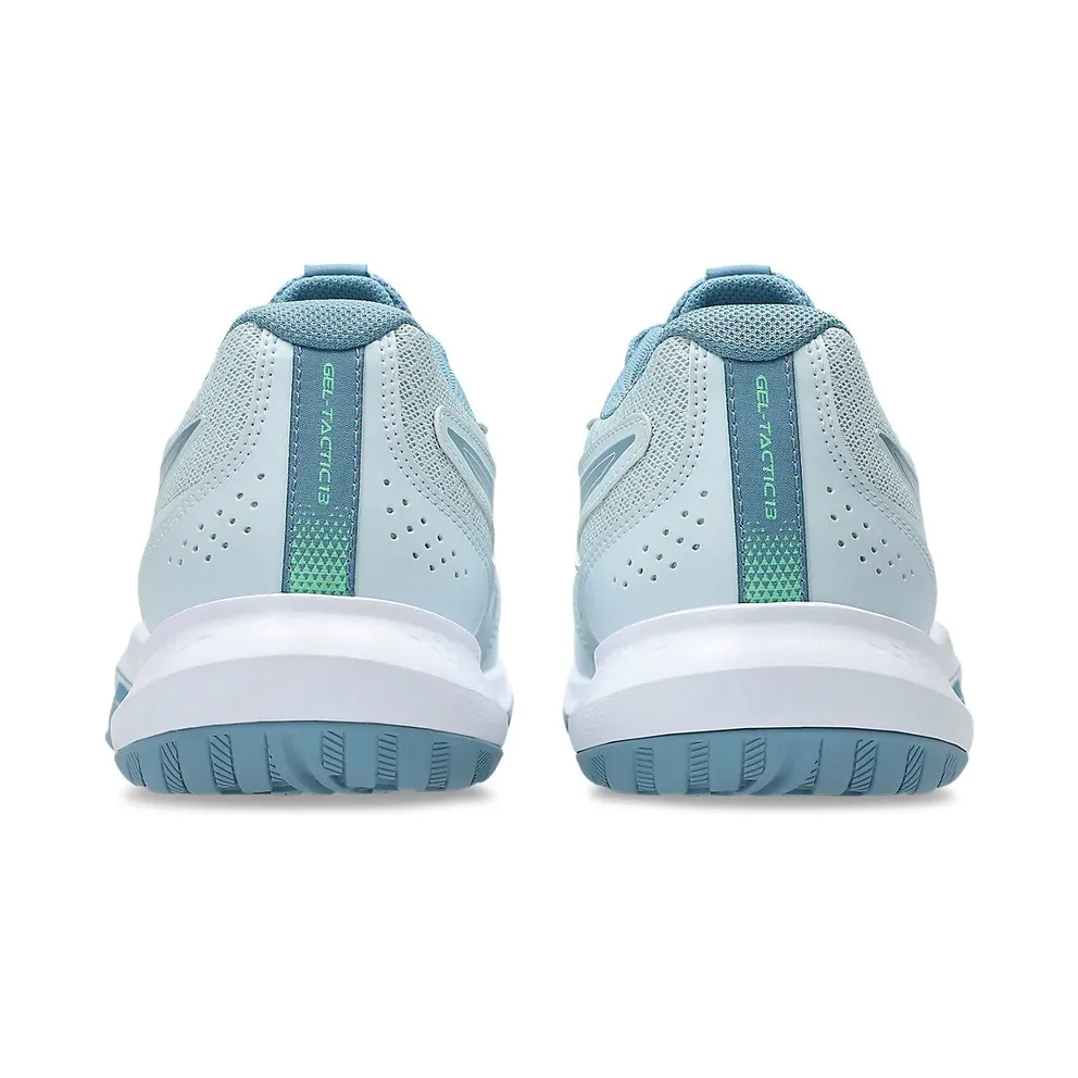 ASICS GEL-TACTIC 13 “Cool Grey / Saba Blue” (1071A114-020)