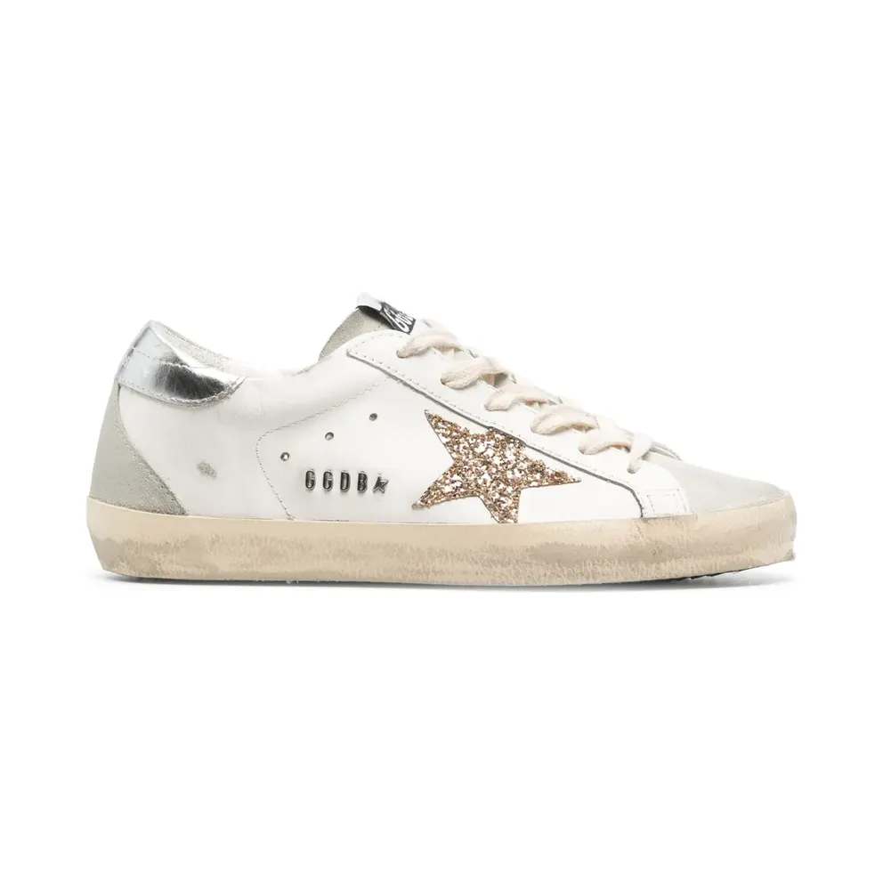 Golden Goose Super-Star leren – White (GWF00102F004664)
