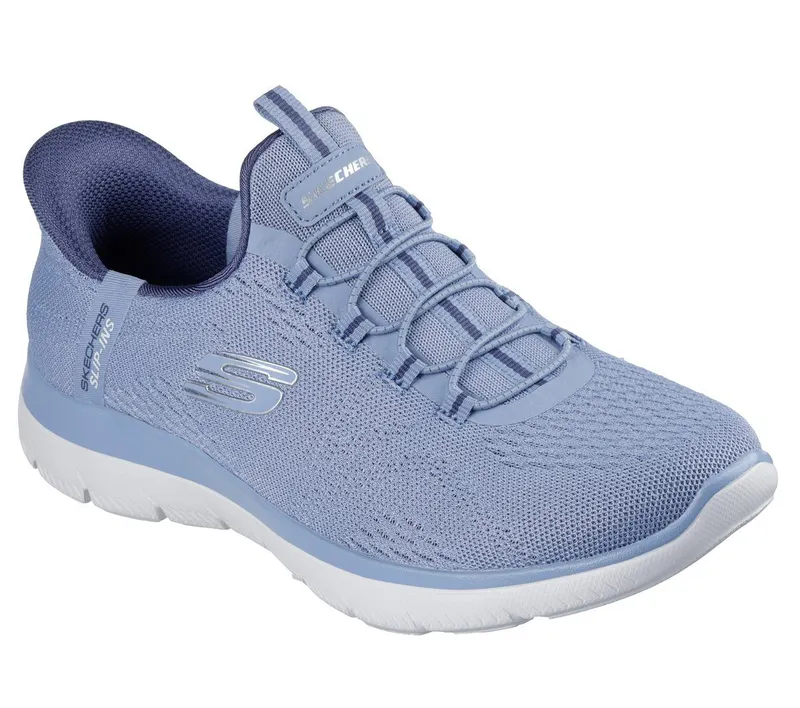 Skechers Slip-ins: Summits – Dream Chaser – Leigrijs – “Grey” (150284 SLT)