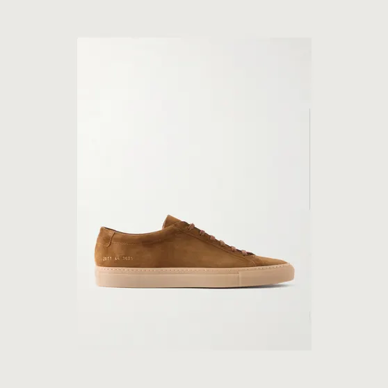 Common Projects Achilles Suede Sneakers Brown (2611)