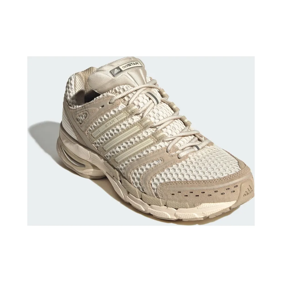 Adidas ADISTAR CONTROL 5 Shoes Khaki Three / Alumina / Iron Metallic (LA1296)