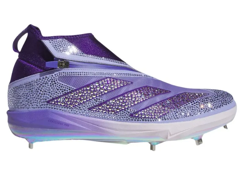 adidas Adizero Impact+ Baseball Swarovski Light Purple (IH8154)
