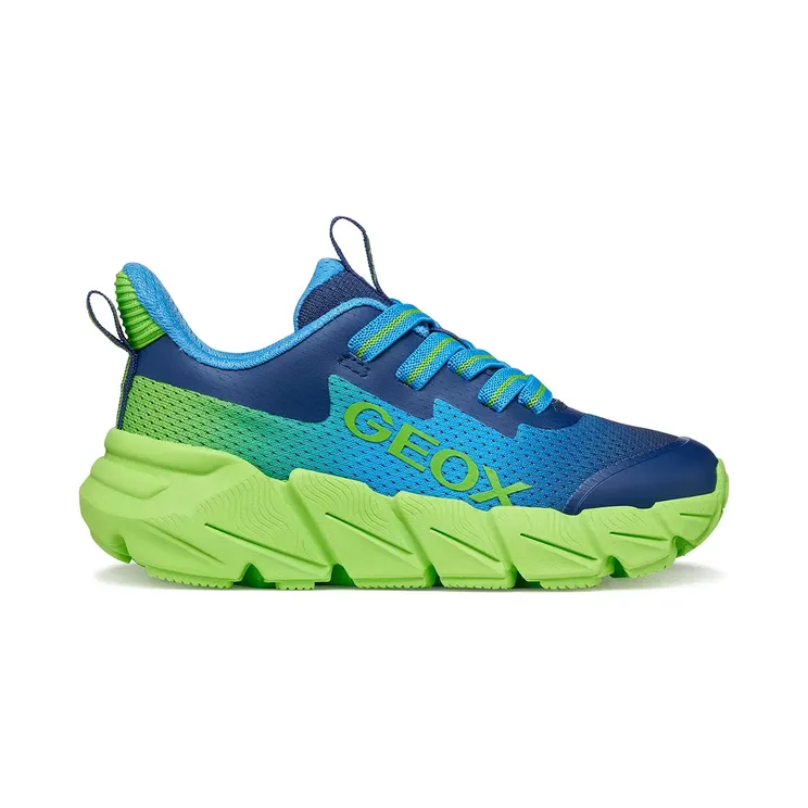 Geox Hemelsblauw / Donkerblauw / Lichtgroen (J46N1A02A9J-C4378)