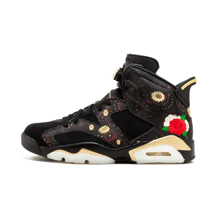 Jordan ‘Air Jordan Retro 6’ “Black” (AA2492)