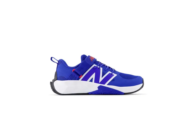 New Balance FuelCell Play Bungee with Top Strap Blue Gemstone Team Red White (PTFCYAD)
