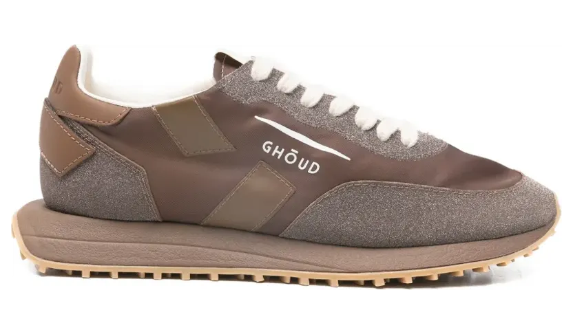 GHŌUD Rush Sneakers mit Glitter-Detail – Braun (SCLWSG20)