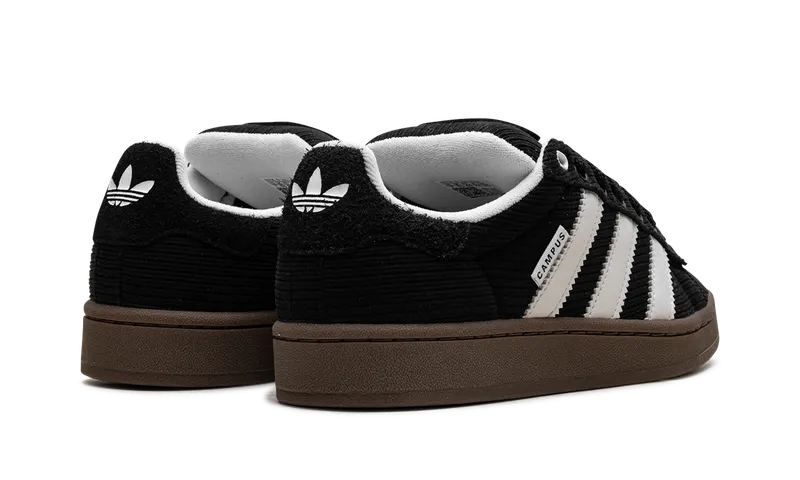 Adidas Campus 00s “Core Black Crystal White” (ID1364)