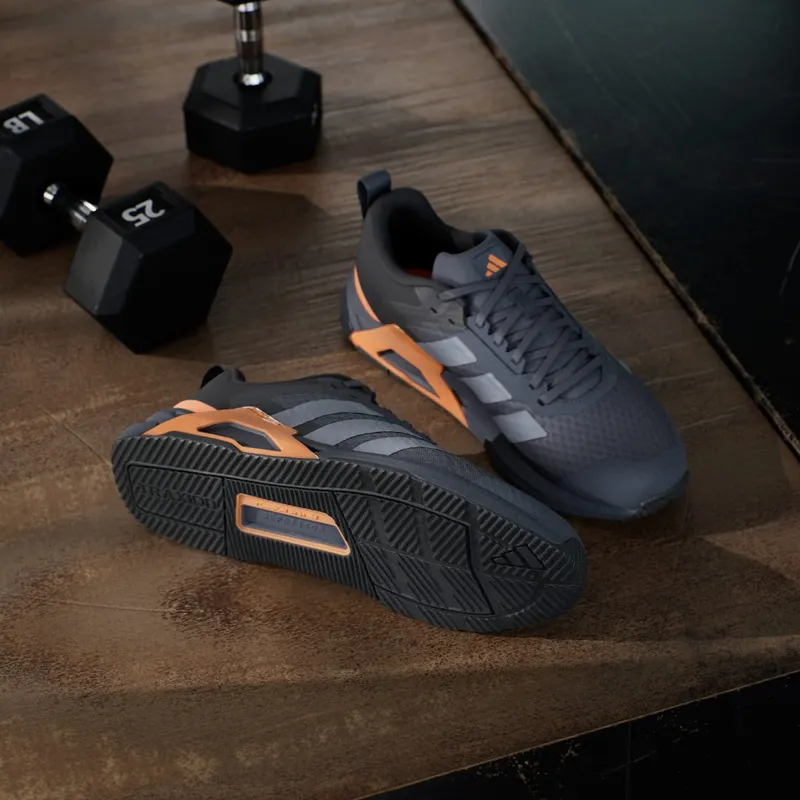 Adidas Dropset Control Training Aurora Onix / Grey / Lucid Orange (JQ1444)