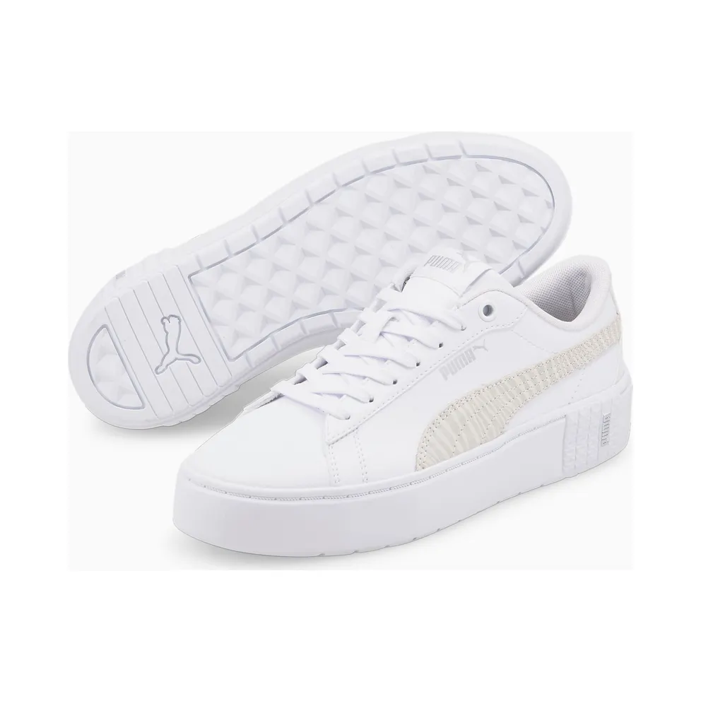 Puma Smash Platform v2 Tiger White (38387702)