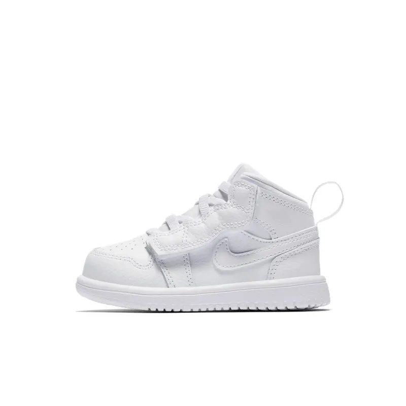 Jordan 1 Mid Baby& Toddler White (AR6352-126)