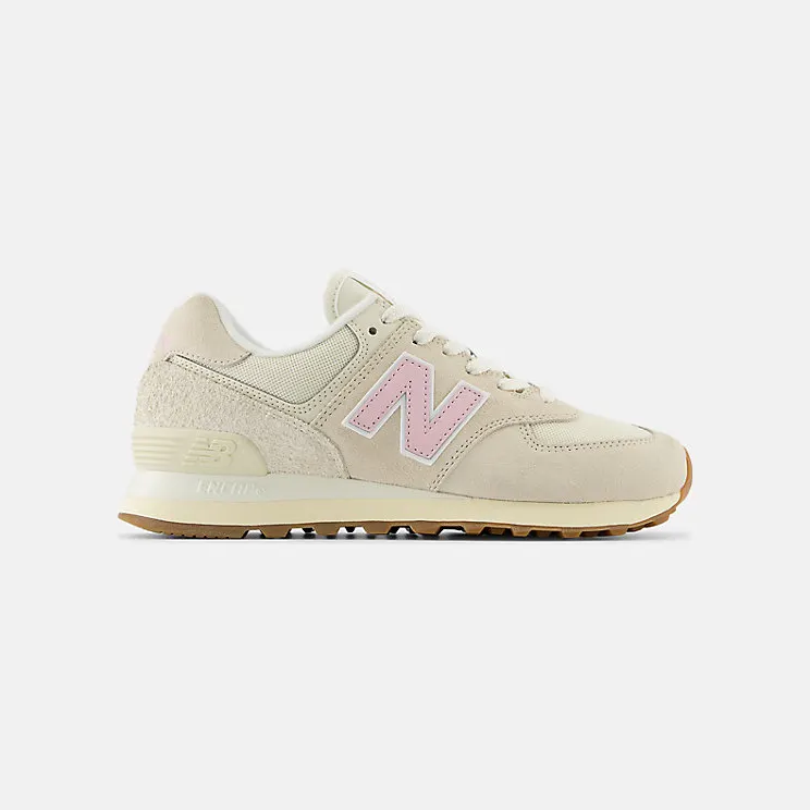 New Balance 574 Linen Century Pink Gum (WL574GU2)