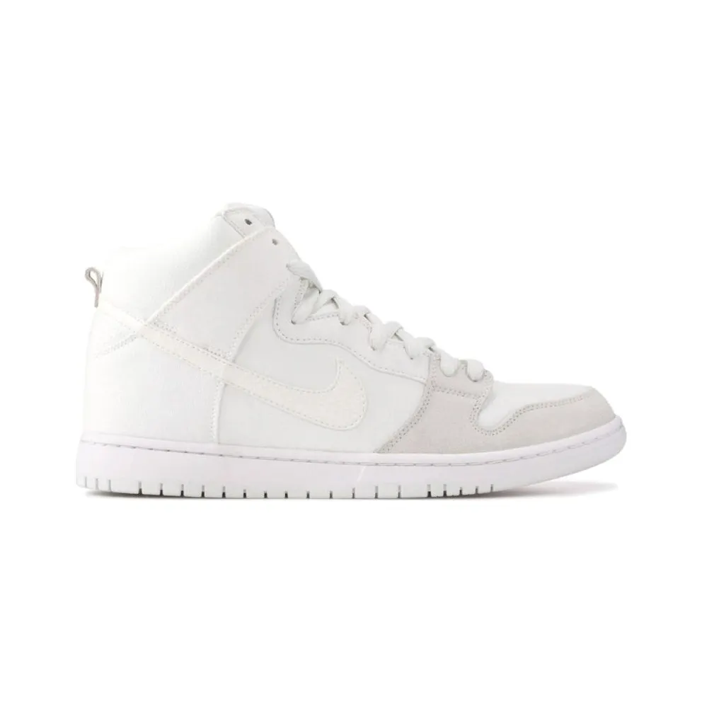 Nike SB Dunk High Pro Metallic Summit White (305050-110)