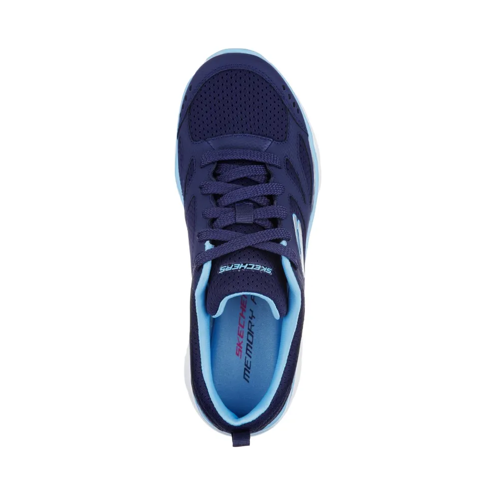 Skechers Summits – Suited Sneaker Marine/Blue