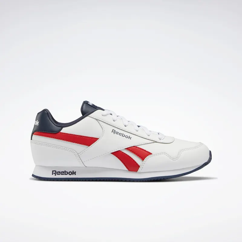 Reebok Royal Classic Jogger 3 Shoes Cloud White / Vector Navy / Vector Red (GW1734)