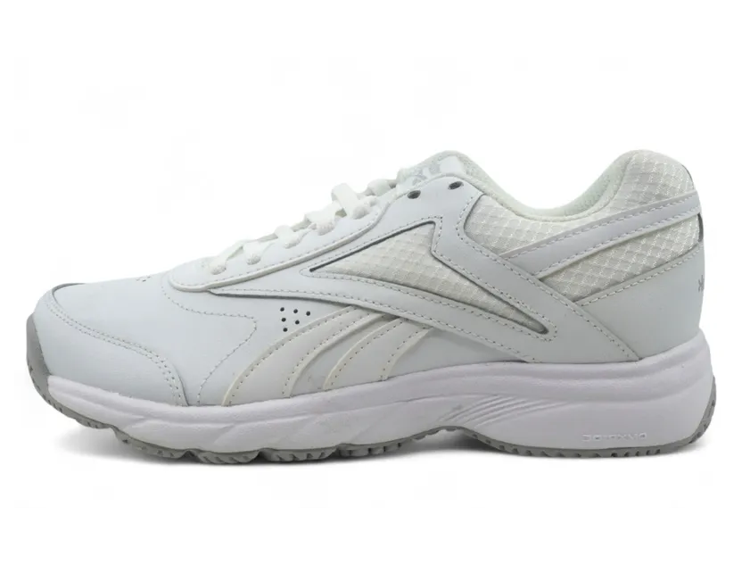 Reebok Work N Cushion 4.0 Wide “White Cold Grey” (FU7356)
