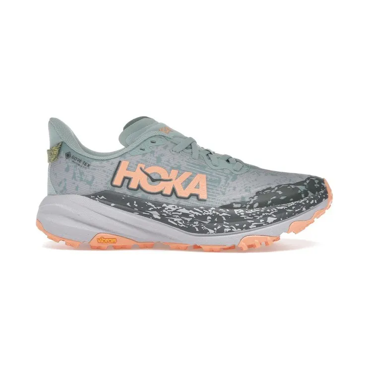Hoka One Speedgoat 6 Gore-Tex Jade Ash Grey (1155151-JSH)