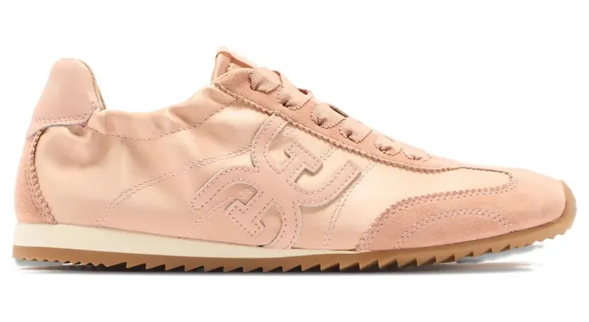 Sam Edelman Isella low-top met strik “Pink” (J8488M1)