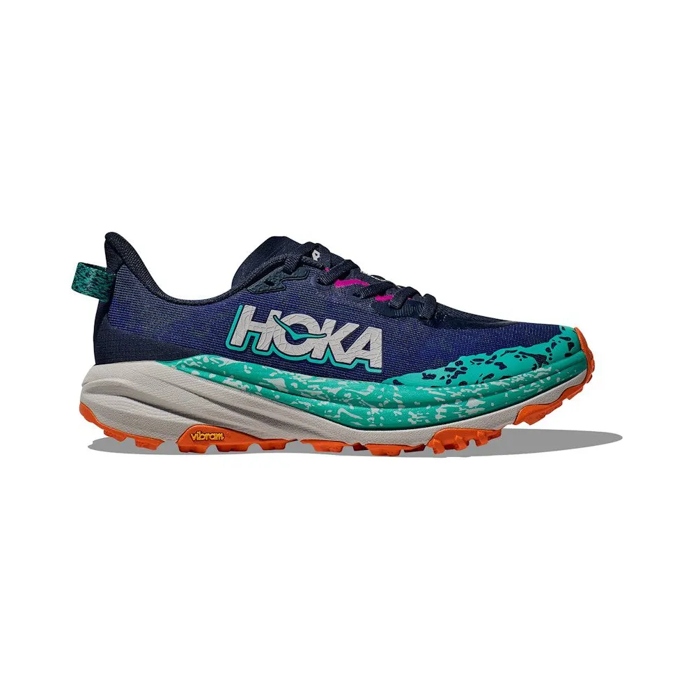 Hoka One Speedgoat 6 Varsity Navy Meteor (1147811-VYM)