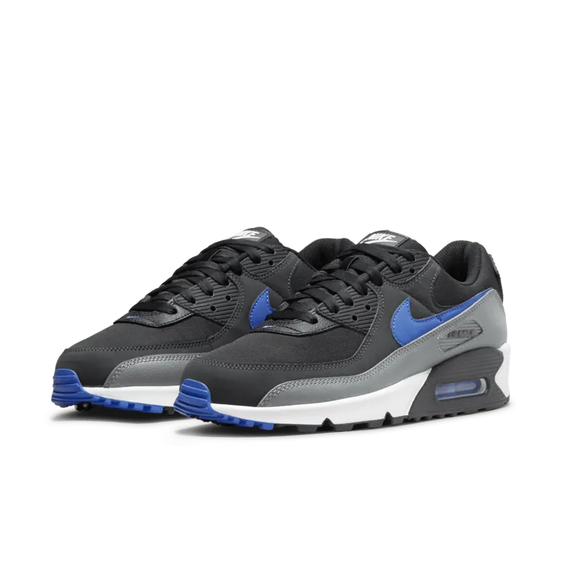 Nike Air Max 90 Smoke Grey Medium Blue (DH4619-001)