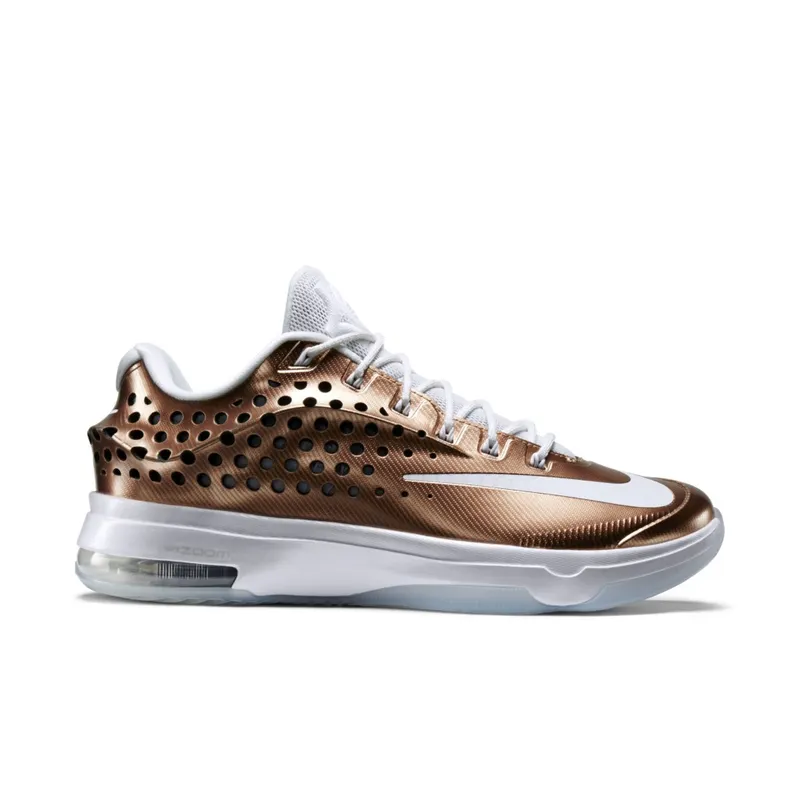 Nike KD 7 Elite EYBL Metallic Red Bronze/White-Treasure Blue-Pure Platinum (800514-914)