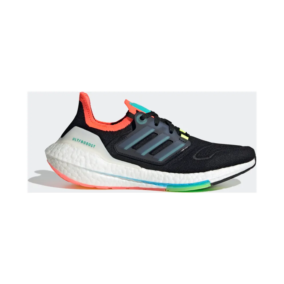 adidas ULTRABOOST 22 W Core Black / Sky Rush / Turbo (GY8681)