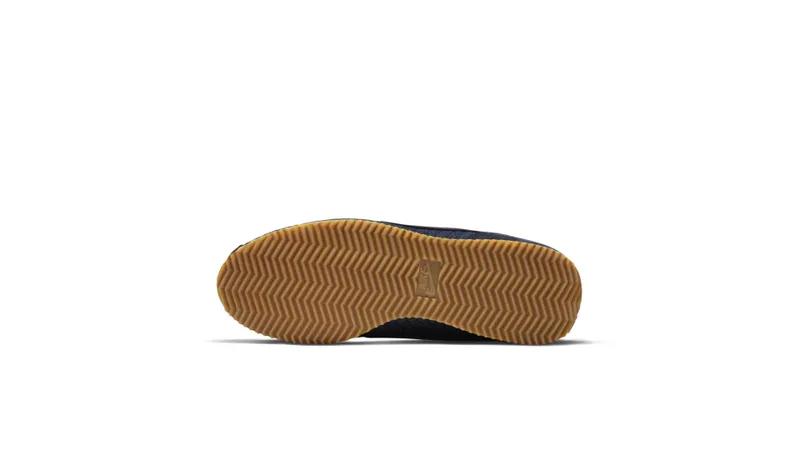 Nike Cortez Mister Cartoon Obsidian Obsidian/White-Gum Light Brown (AA4875-400)
