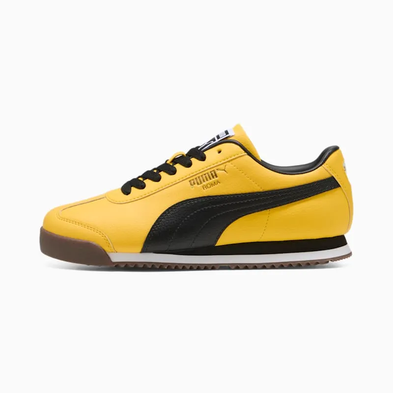 Puma Roma 24 Standard Sunny Yellow Black (396868-13)