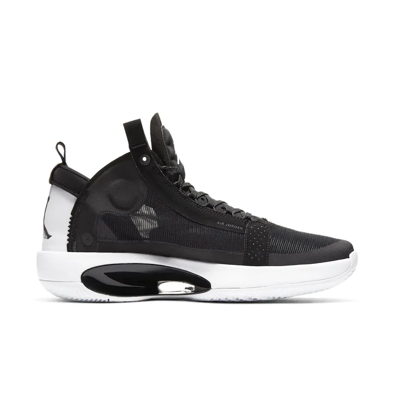 Jordan XXXIV Eclipse Black/Black-Metallic Silver (AR3240-001)