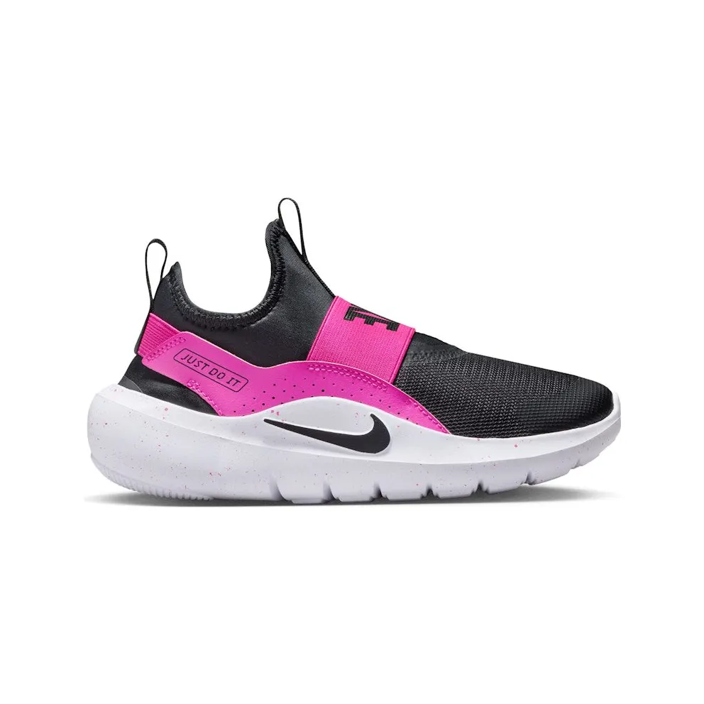 Nike Flex Runner 4 Laser Fuchsia White Black (IF2893-604)