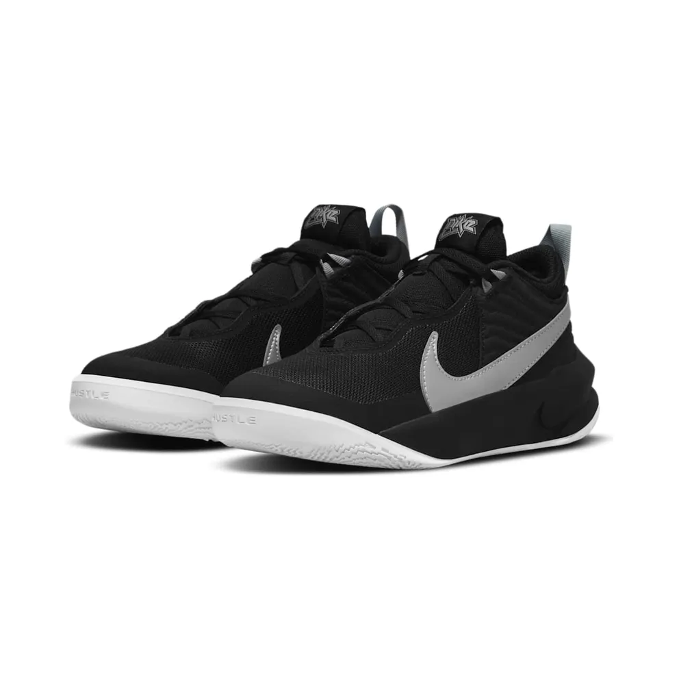 Nike Team Hustle D 10 Older Kids’ Basketball Black (CW6735-004)