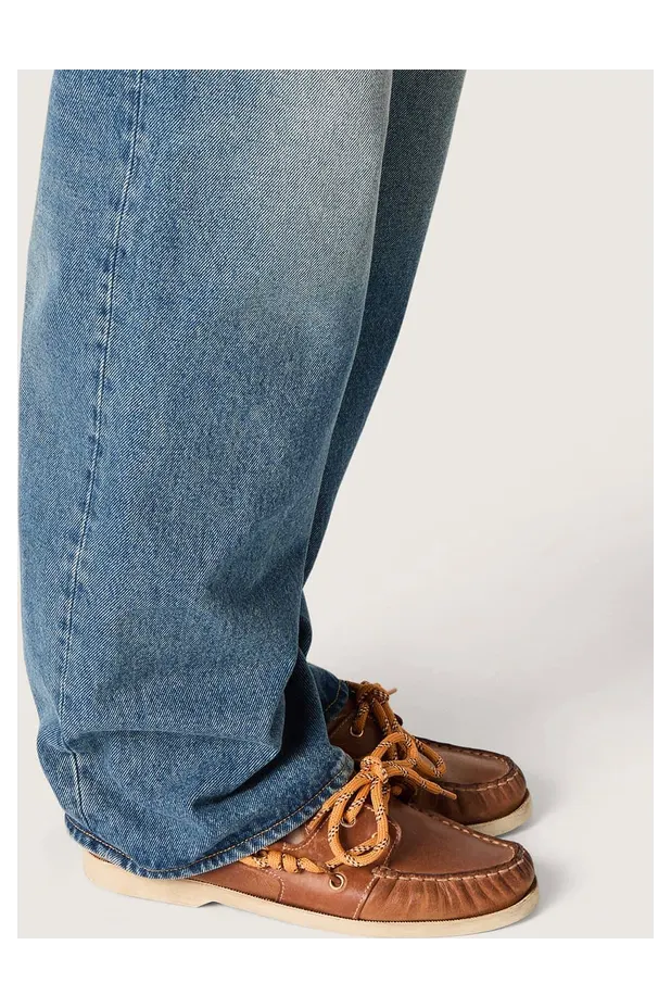 Golden Goose Cruise Loafer In Tobacco-Colored Leather (GWF00883.F008317.55150) (3)