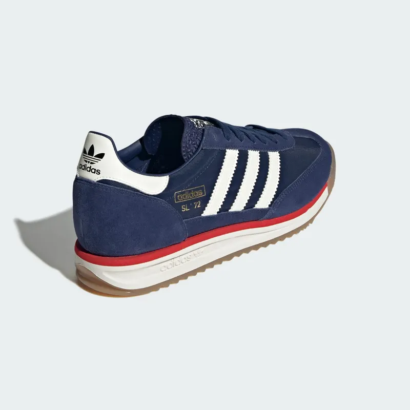 adidas SL 72 RS Dark Blue Off White Red (JR8789)