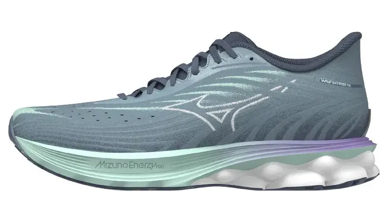 Running Shoes for Women Mizuno Wave Skyrise 6 J1GD250921