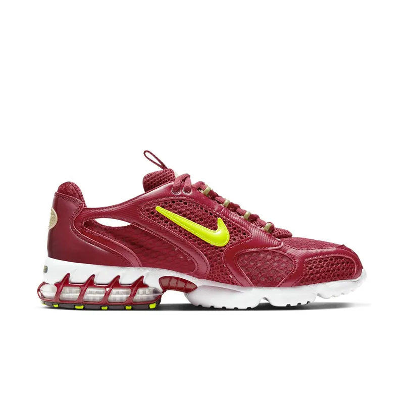 Nike Air Zoom Spiridon Cage 2 Team Red Team Red/Metallic Gold/Black (CJ1288-601)
