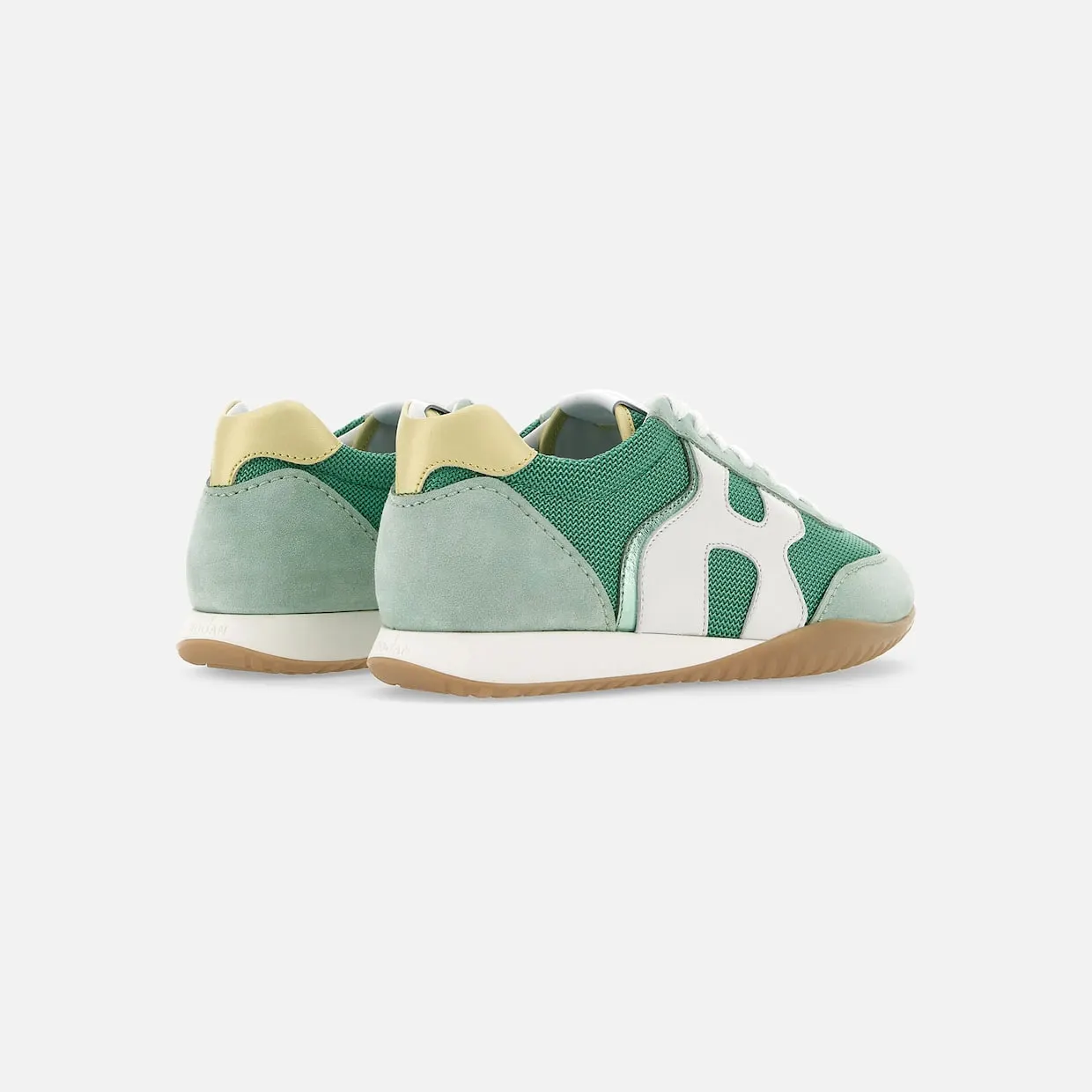Hogan Olympia-Z Green White Yellow (HXW5650DO01N8Y0BBG) (2)