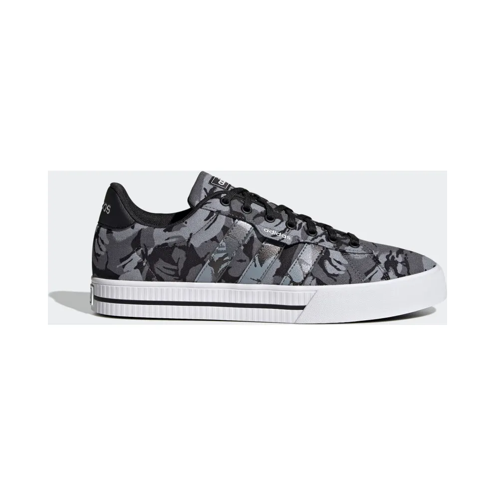 adidas Daily 3 Core Black / Grey Six / Cloud White (FY9819)