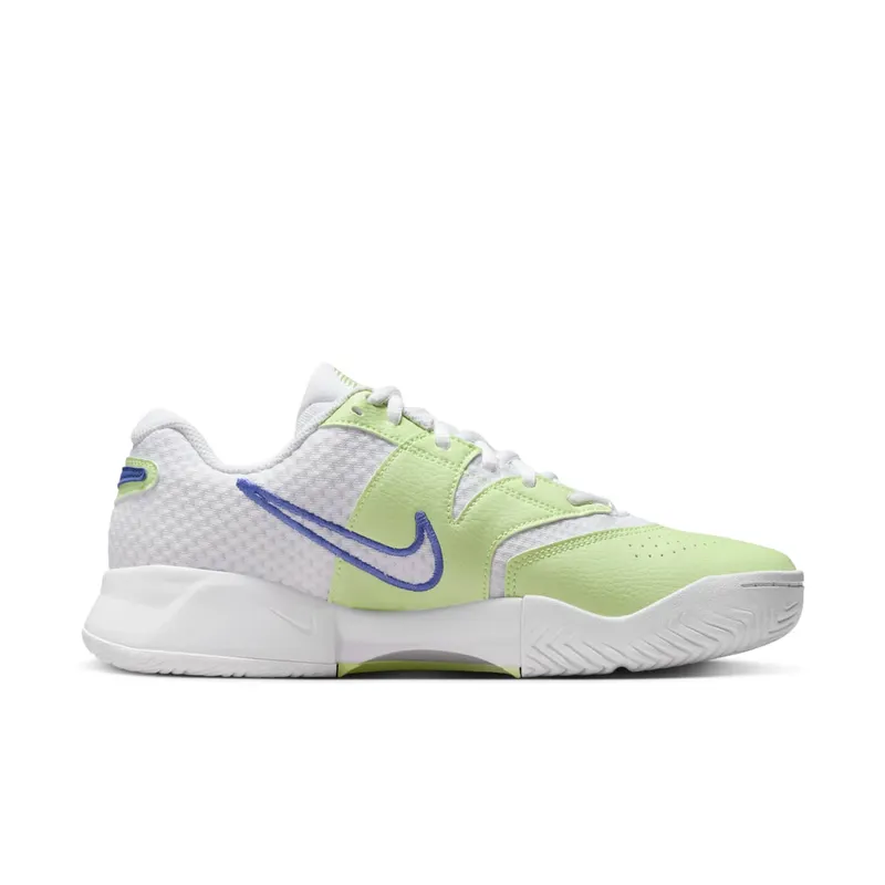 Nike Court Lite 4 White Light Liquid Lime Sapphire (FD6575-111)