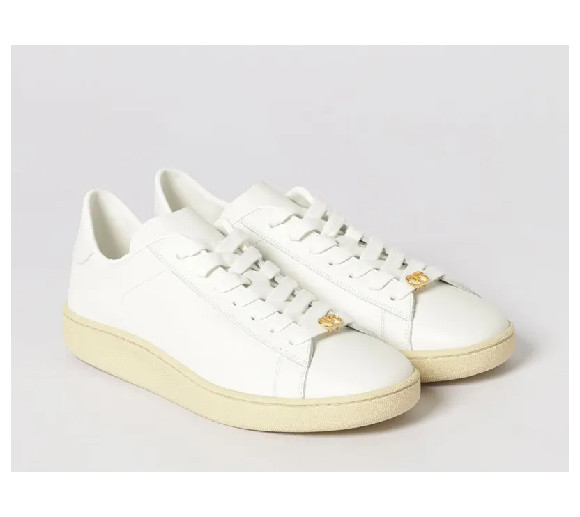 Valentino garavani Royco Leather Sneakers White (8Y2S0K34BYADU2)