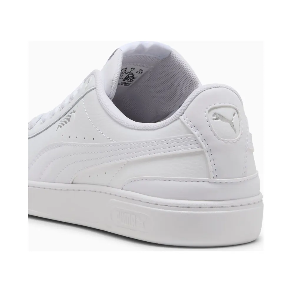 Puma Vikky V3 leren Silver/White (38311502)