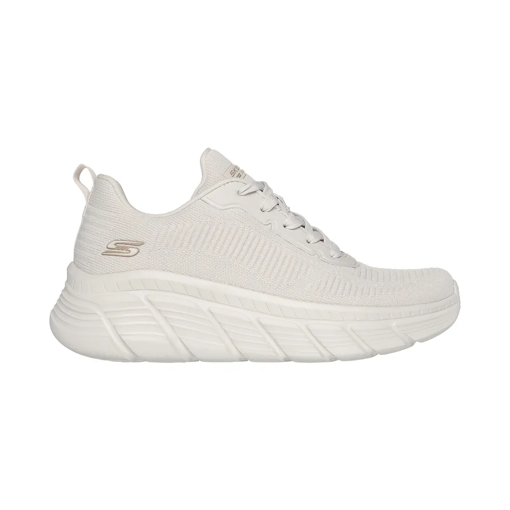 Skechers BOBS Sport B Flex Hi – Flying HI – Gebroken Weiß (117385 OFWT)