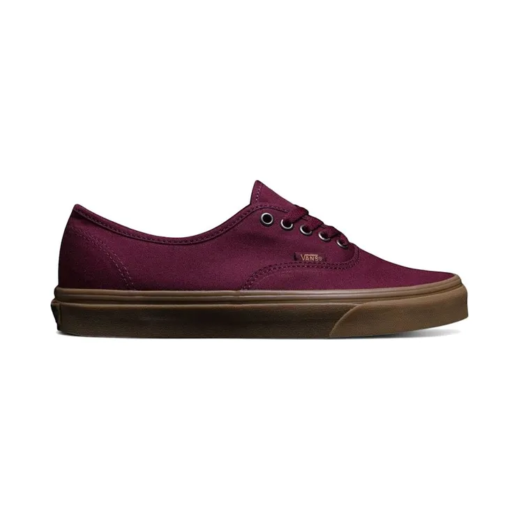 Vans Authentic Light Gum Burgundy Port Royale (VN08EMONZ)