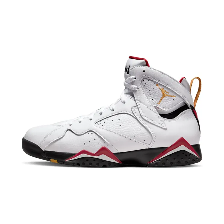 Air Jordan 7 Retro Cardinal 2022 “White / Cardinal Red / Chutney / Black” (CU9307-106)