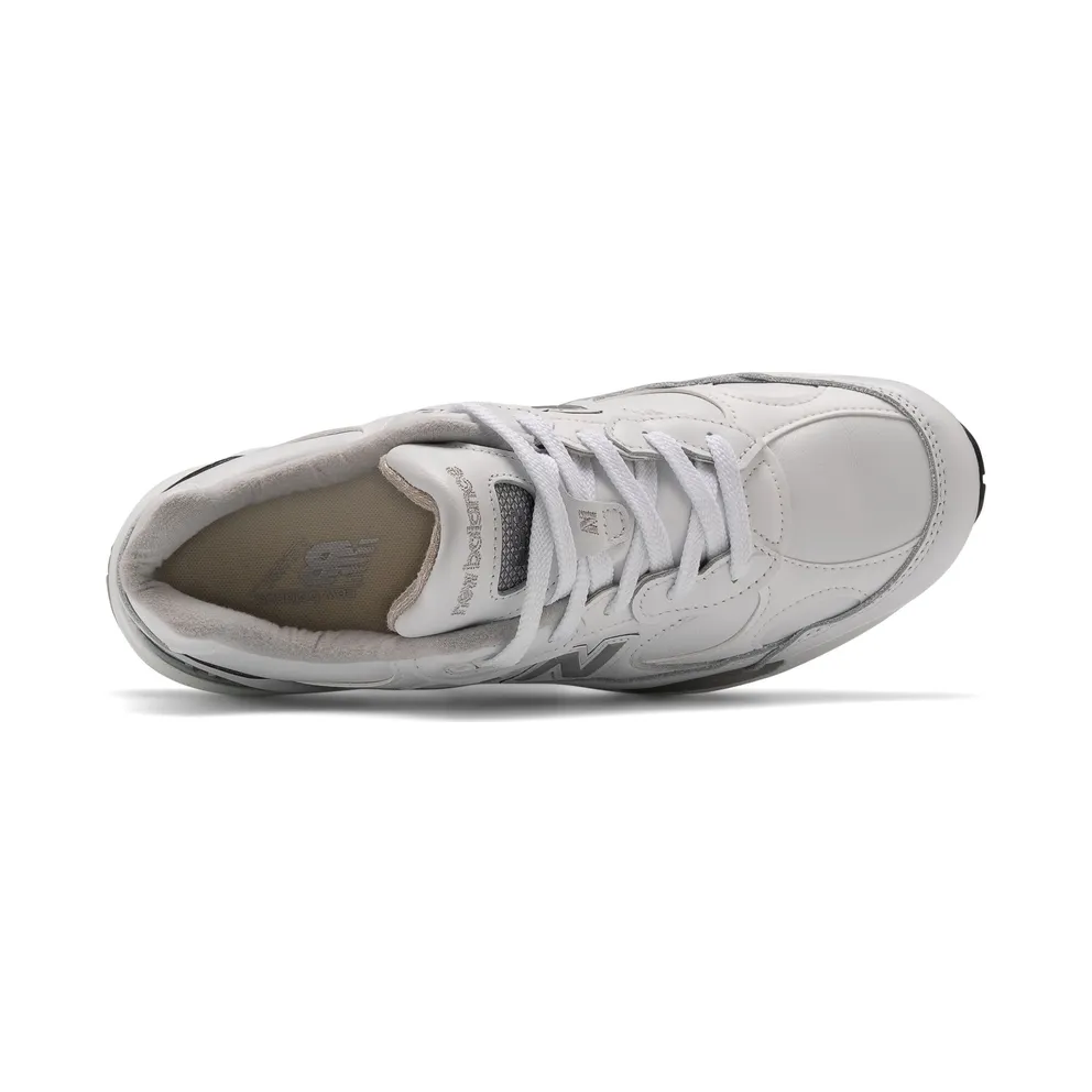 New Balance 992 MiUSA White Silver (M992WL)