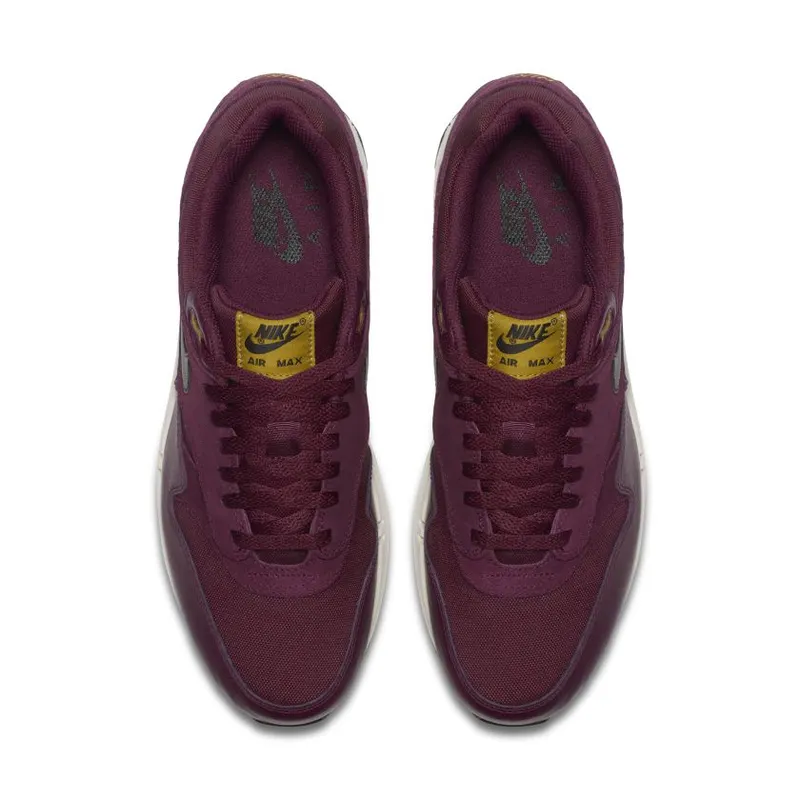 Nike Air Max 1 Bordeaux Desert Moss Bordeaux/Black-Desert Moss (875844-601)
