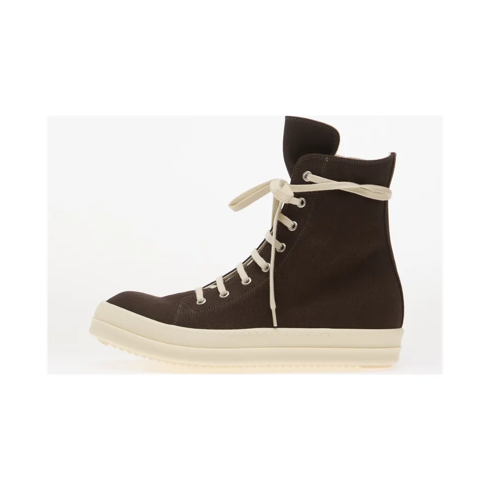 Rick Owens DRKSHDW Denim – Vegan Sneaks Dark Dust / Milk