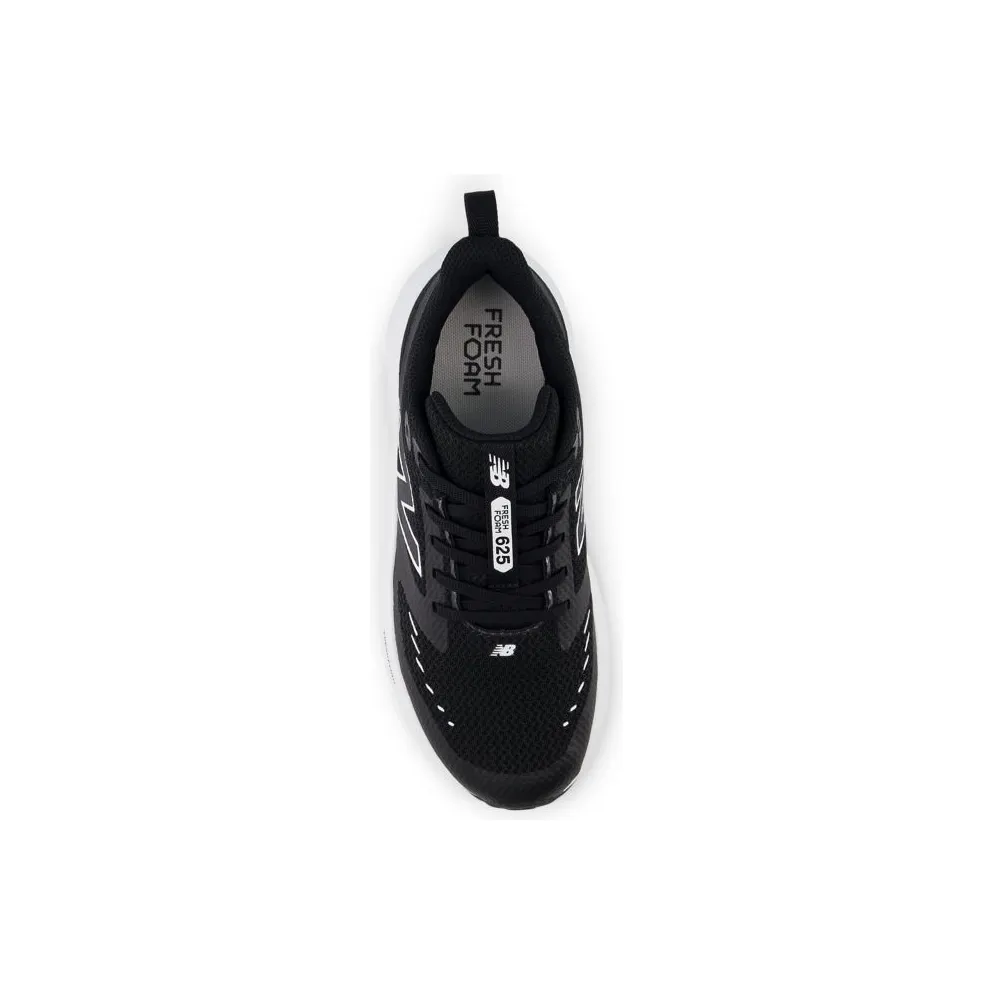 New Balance Fresh Foam 625 Black White (GK625BK)