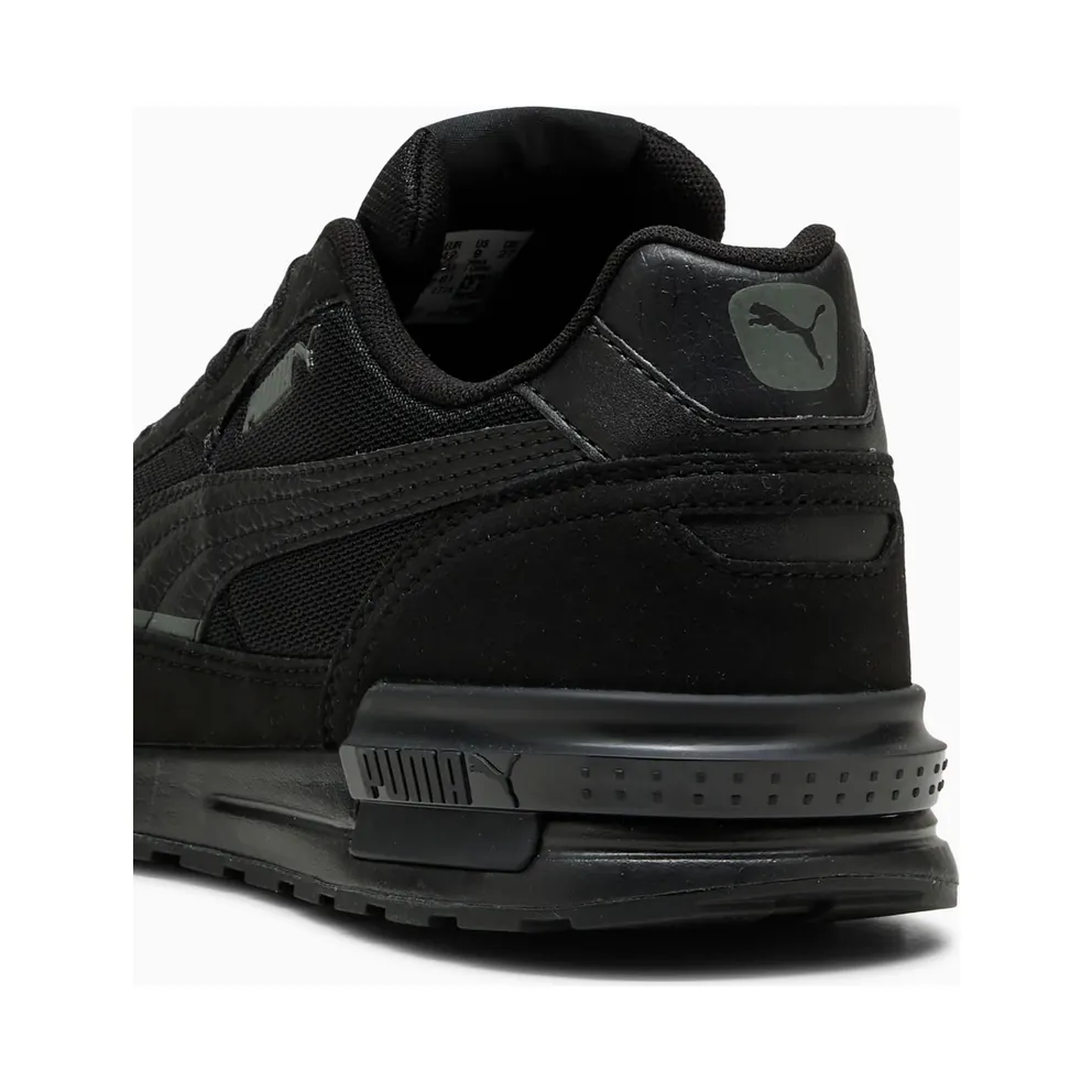 PUMA Gravito Black/Black/Dark Shadow (380738-01)